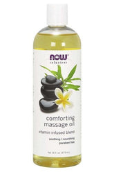 NOW Foods - Comforting Massage Oil - 473 ml. - Nutri.se